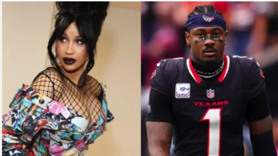 Cardi B posing alone, projecting resolve and independence after public relationship turmoil