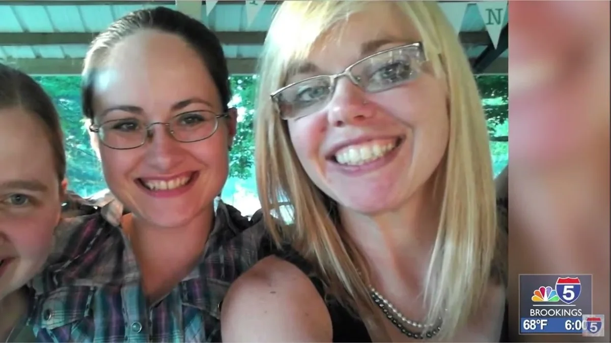 Another selfie of friends related to Chad Behee's narrative.