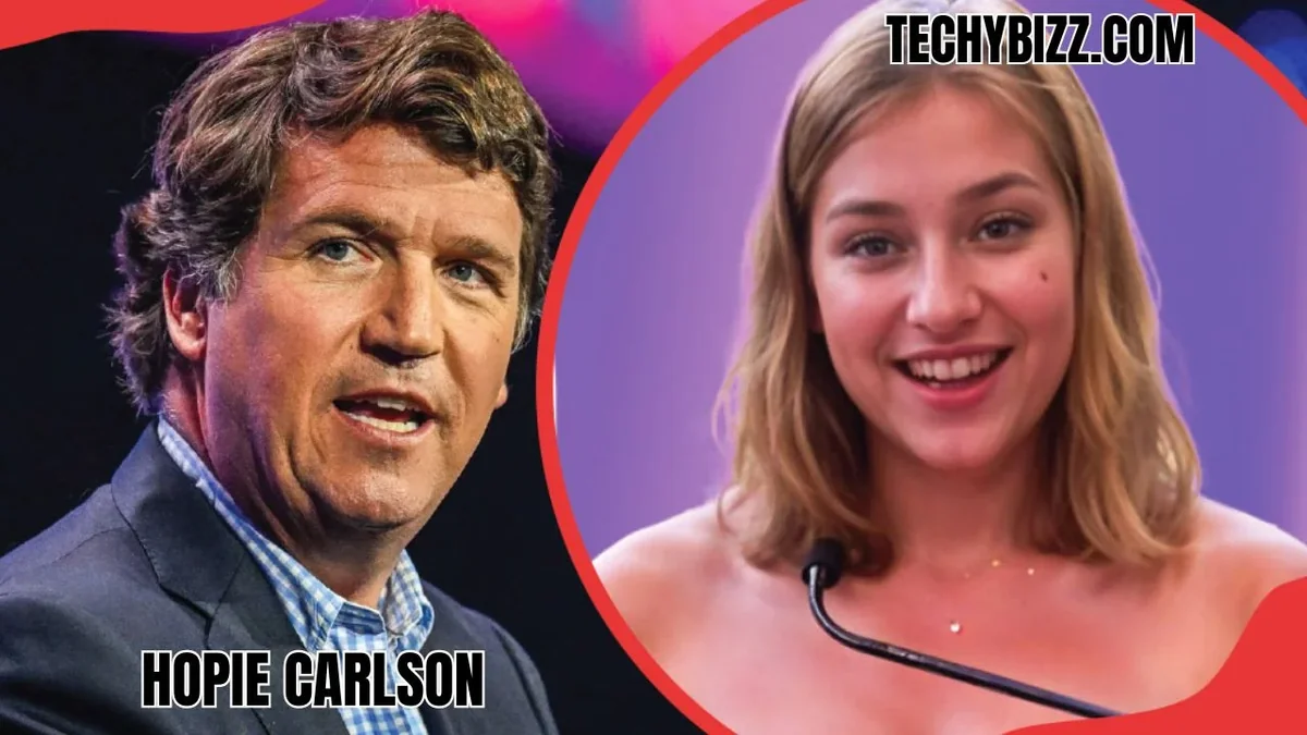 Who Is Hopie Carlson? Inside the Life of Tucker Carlson’s Private Daughter. Tucker and Hopie Carlson.
