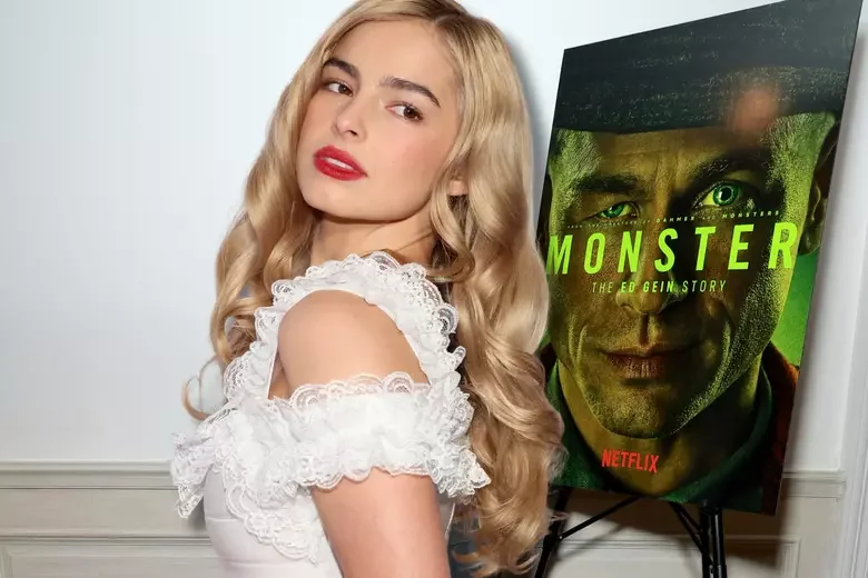 Addison Rae acting career in 'Monster' film promotion.