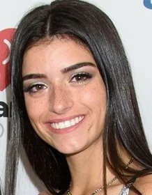 Dixie D'Amelio at an event related to her movies.