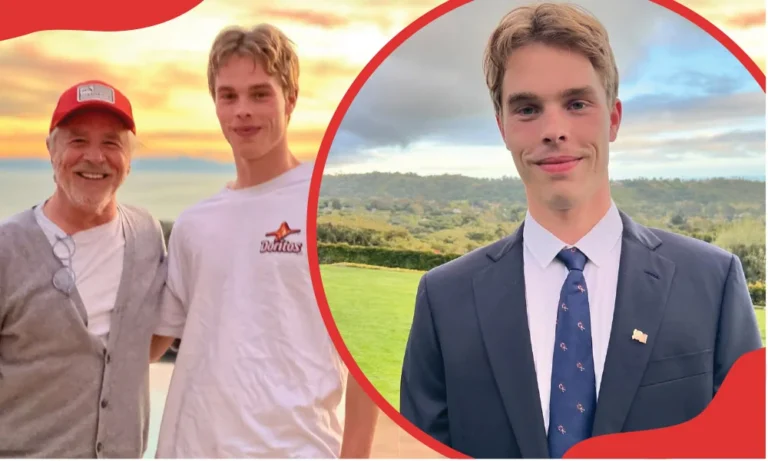 Jasper Breckenridge Johnson with family at sunset.