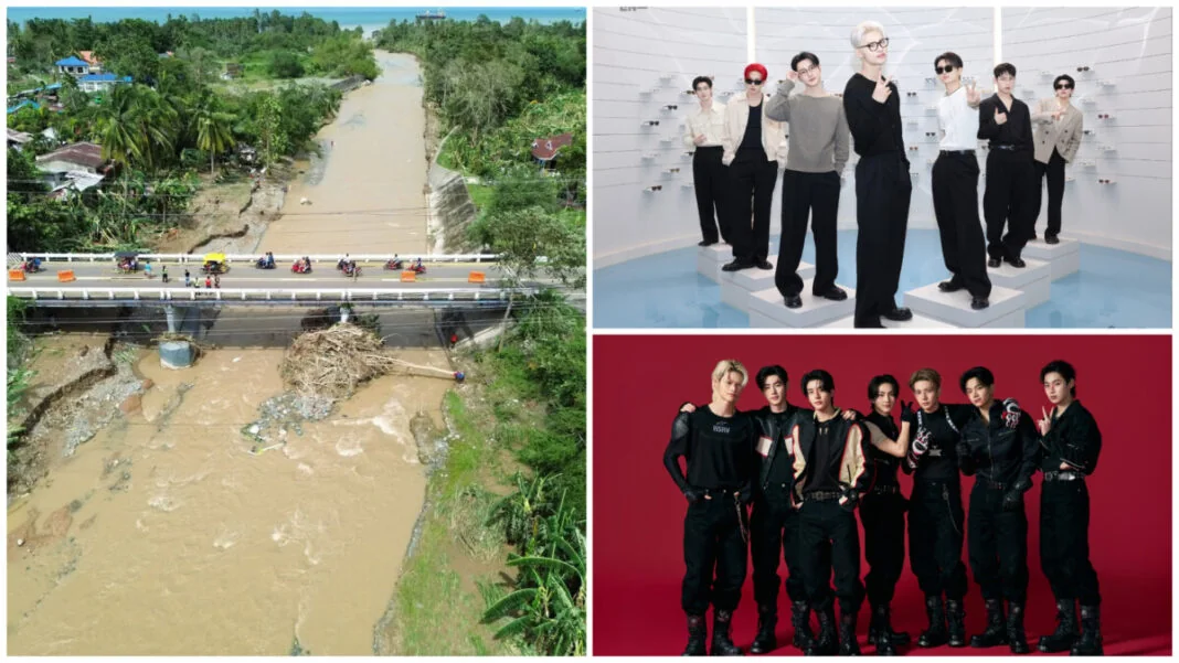 ENHYPEN donation linked to flood relief efforts and disaster recovery.