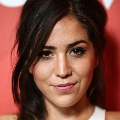 Close-up of Audrey Esparza showcasing her makeup and features.