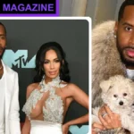 King Javien Conde's parents, Erica Mena and Raul Conde, showcasing their celebrity status.