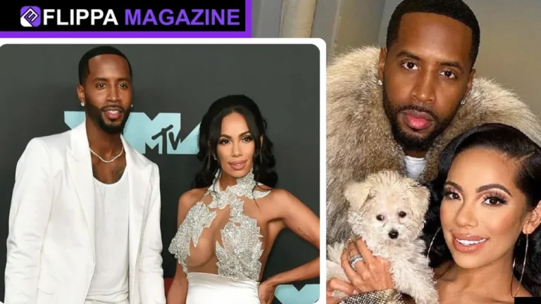 King Javien Conde's parents, Erica Mena and Raul Conde, showcasing their celebrity status.