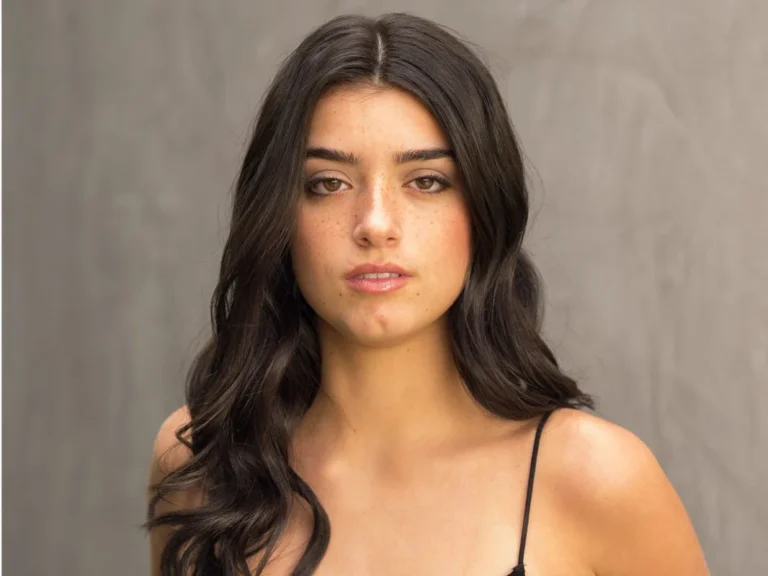 Dixie D'Amelio showcasing her growth in movies.