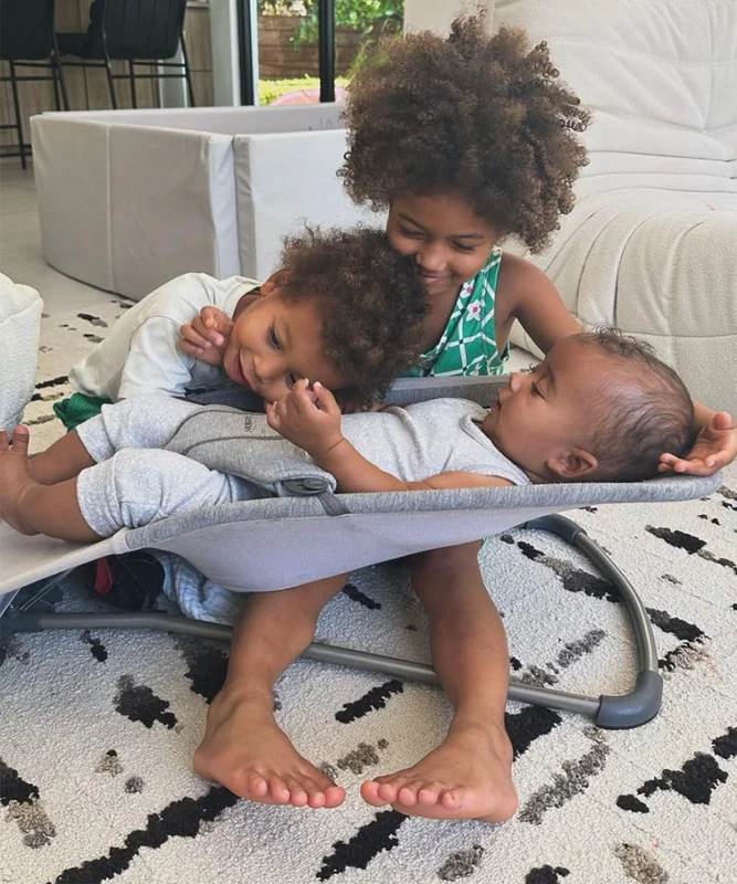 Children playing, related to Jimmy Butler's child support discussion.