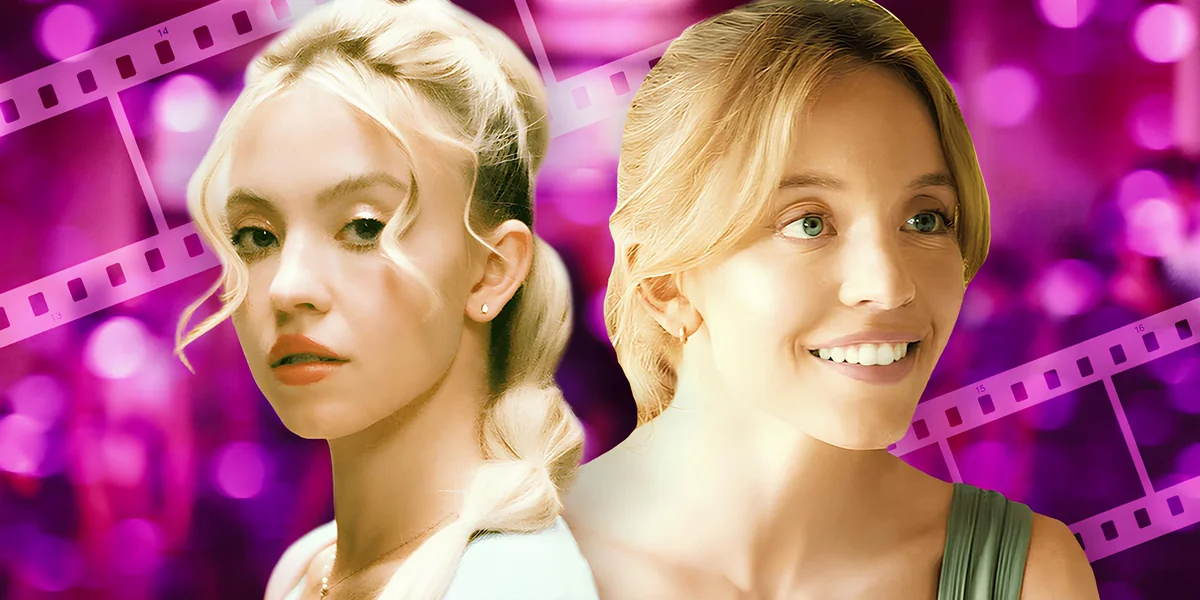 Sydney Sweeney in a dramatic still, evoking the mood of The Housemaid, a Christmas 2025 thriller