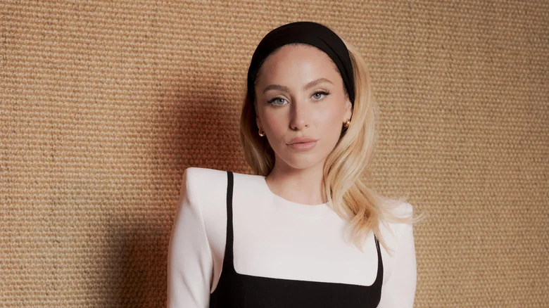 Visual storyboard of a GRWM-to-set transition, moving from natural to studio lighting