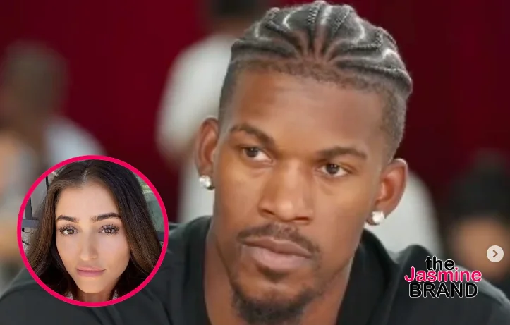 Jimmy Butler addressing child support issues.