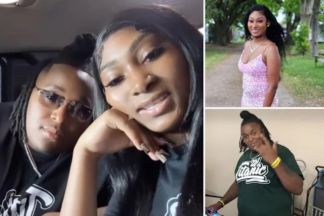 Collage of Dashayla Ardoin's life moments.