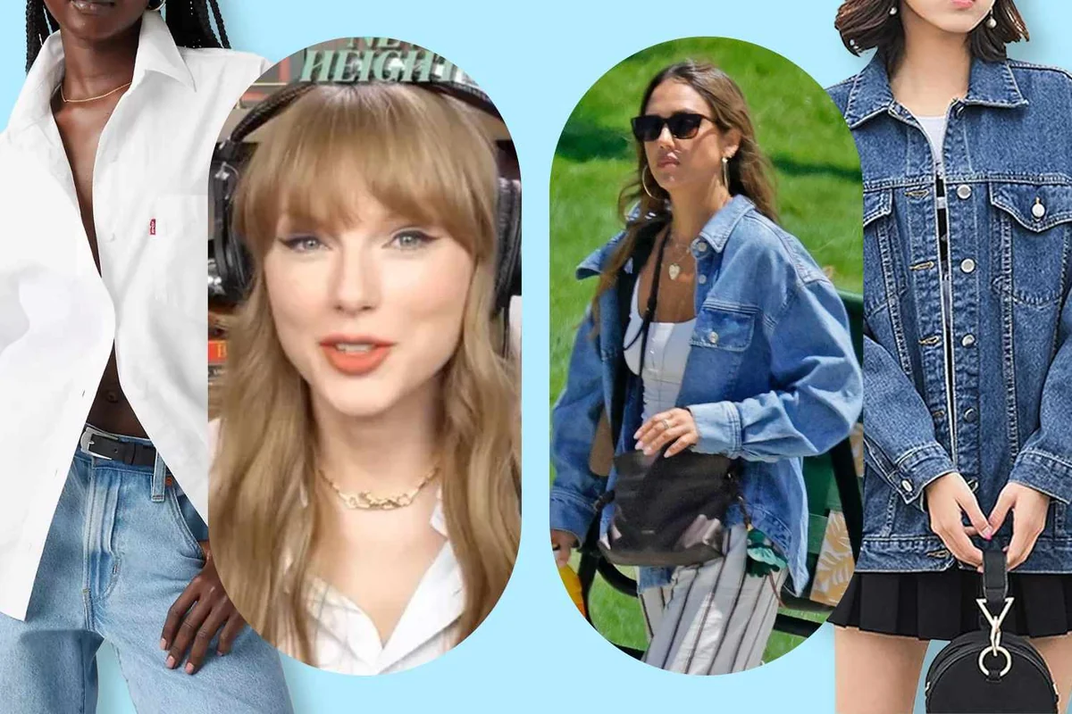 Swipeable gallery preview showing celebrity-inspired outfits styled multiple ways for different occasions