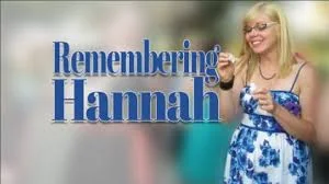 Portrait of Hannah related to Chad Behee's narrative.