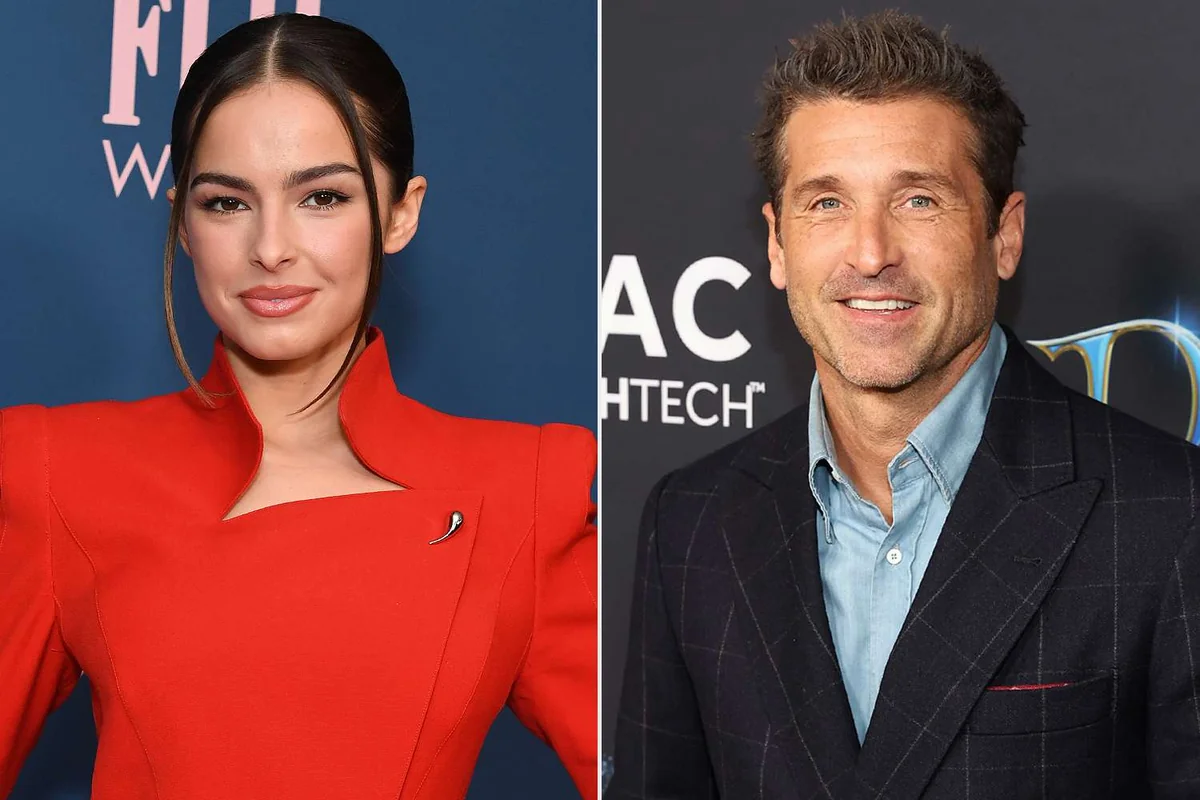 Addison Rae polished press-day look with tailored separates