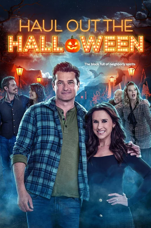 Lacey Chabert Disney Halloween movie poster.