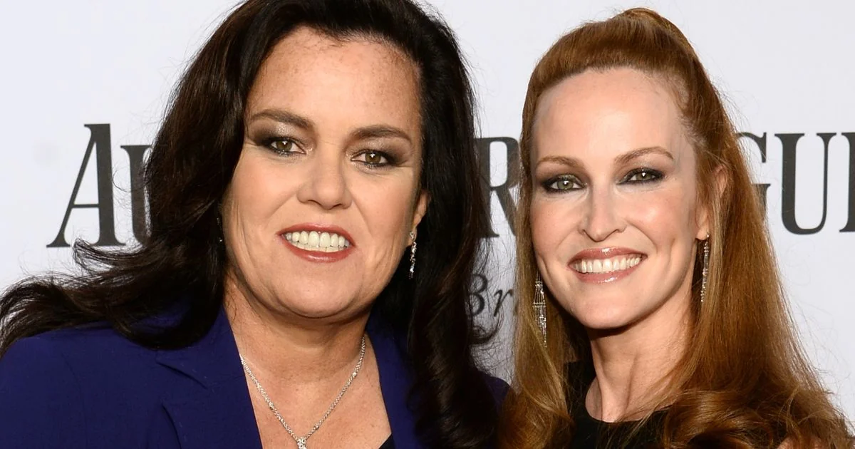 Michelle Rounds and Rosie O'Donnell at a formal event, related to Michelle Rounds' cause of death.