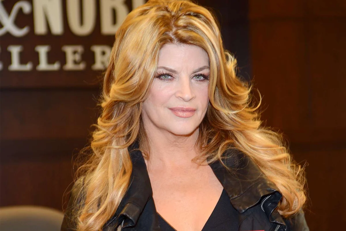 Kirstie Alley at a book signing, showcasing her contributions to her kirstie alley legacy.