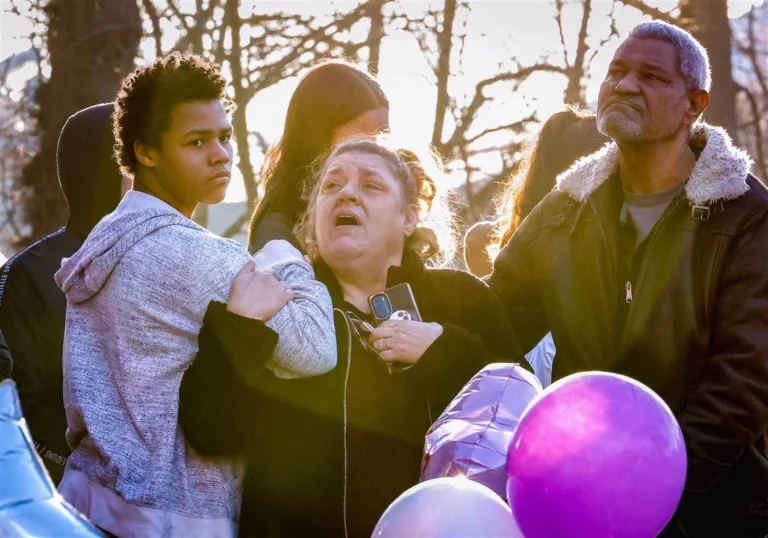 Community grieving over keimani latigue found.