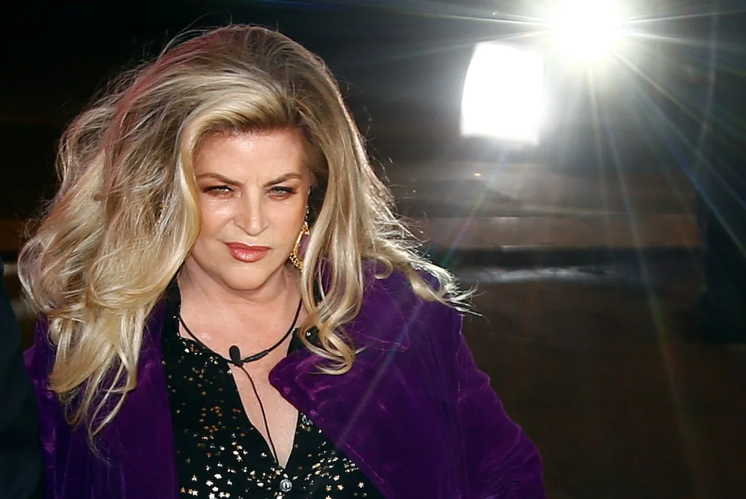 Kirstie Alley at an event spotlight for kirstie alley tributes.