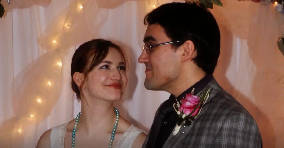 Couple celebrating amidst discussions of 'joshua burgess parole denied'.