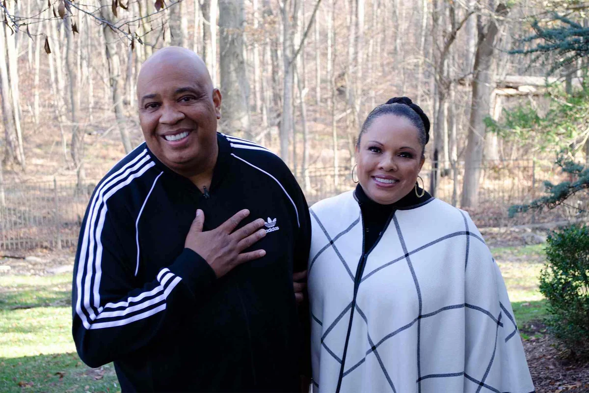 Rev Run and wife supporting each other after rev run daughter passed away.