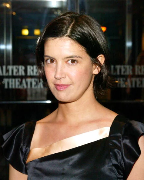Phoebe Cates at a theater premiere, linked to her net worth.