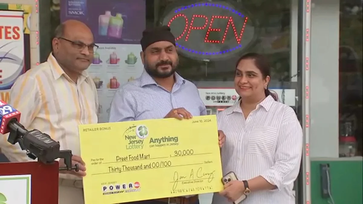 Celebrating a lottery win related to unclaimed lottery ticket 2025.