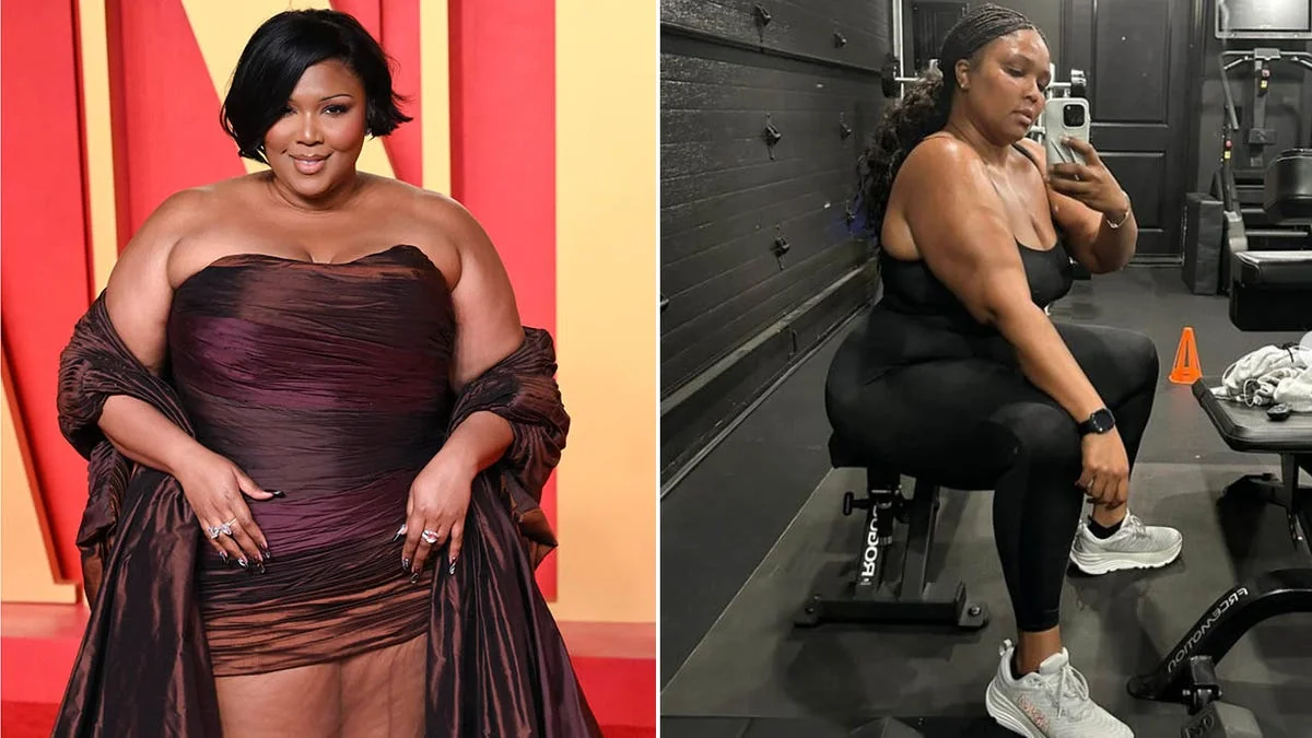Lizzo's journey highlighting ozempic ice spice and body positivity.