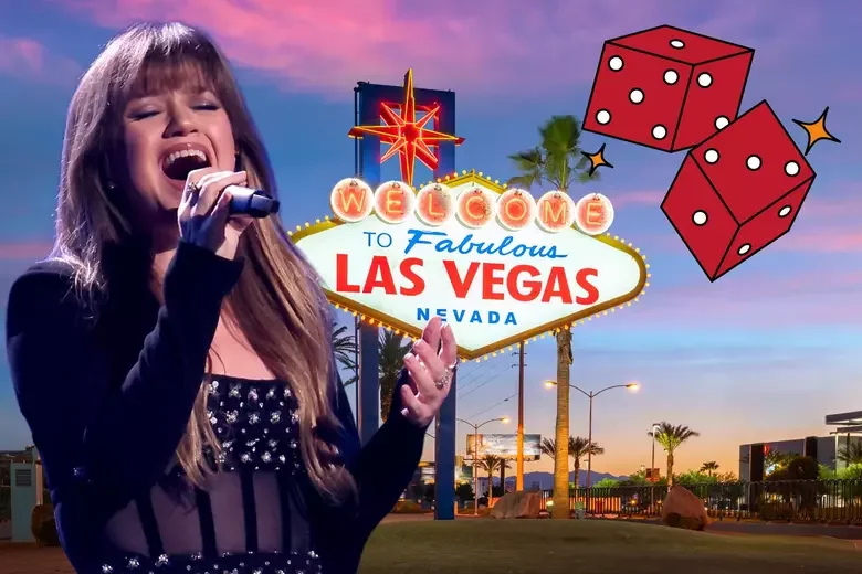 Kelly Clarkson performing in Las Vegas, showcasing her hit songs.