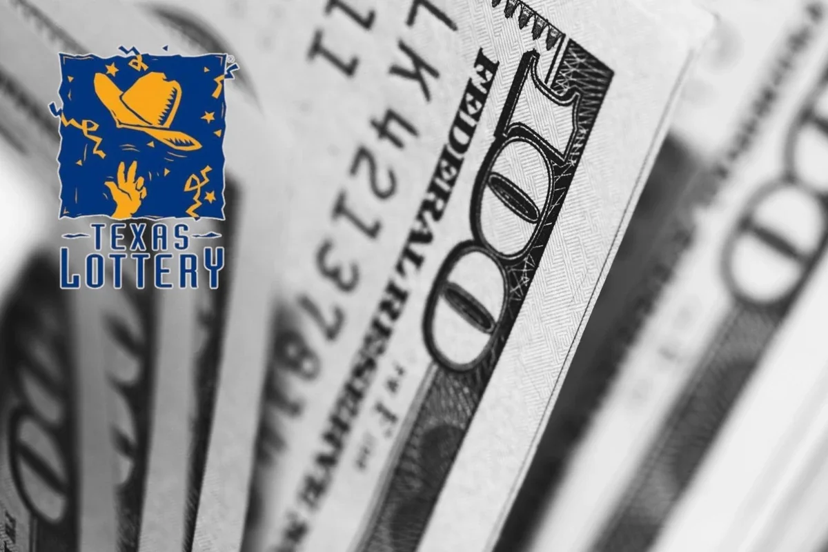 Texas Lottery cash highlighting unclaimed lottery ticket 2025.