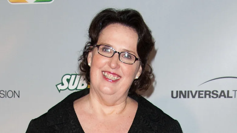 Phyllis Smith actress at a red carpet event, showcasing her success.