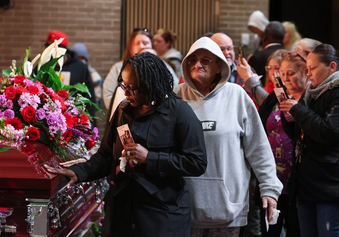 Funeral service for keimani latigue found.