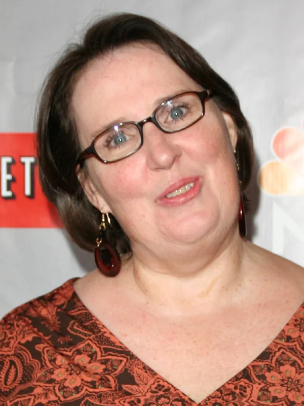 Phyllis Smith actress showcasing her unique style.