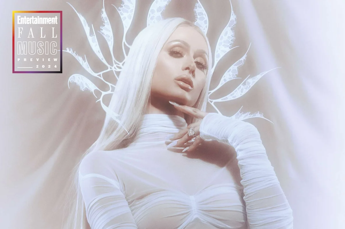 Paris Hilton featured in Fall Music Preview 2024 for infinite icon.