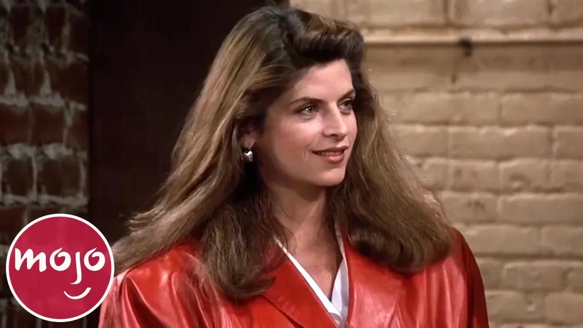 Kirstie Alley in a scene from her TV show for kirstie alley tributes.
