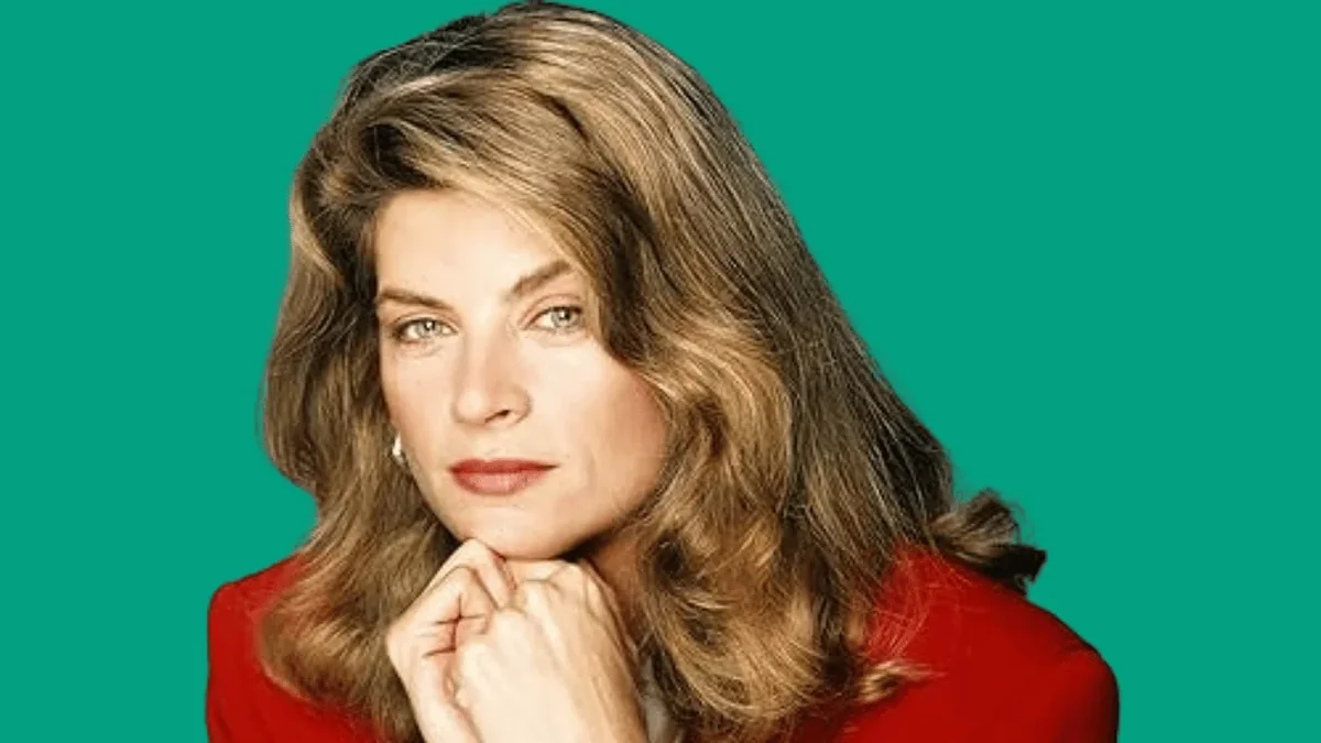 Classic portrait of Kirstie Alley, illustrating her early career related to kirstie alley net worth 2025.