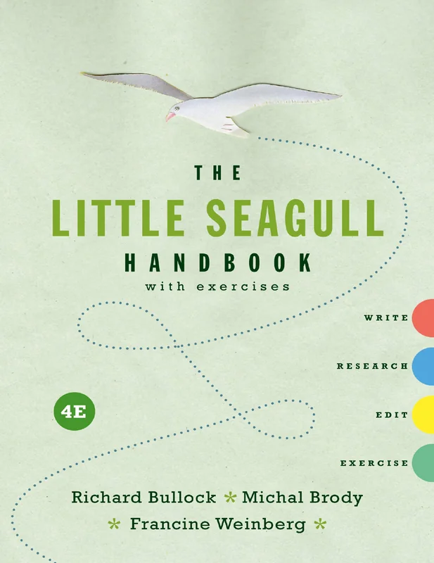 The Little Seagull Handbook cover, related to educational themes in Phyllis Stephens' work.