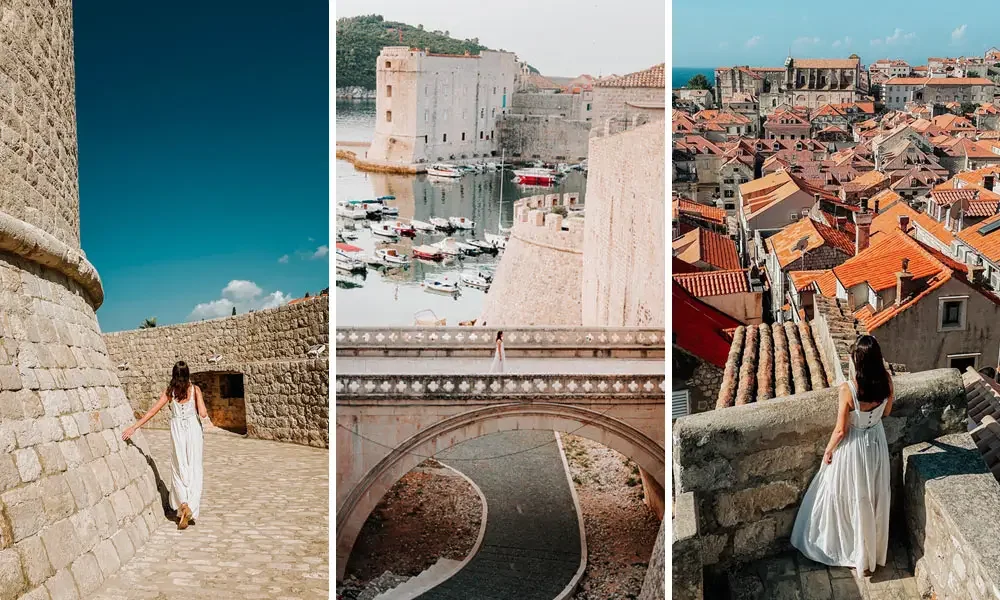 Coastal city location where the Game of Thrones was filmed.