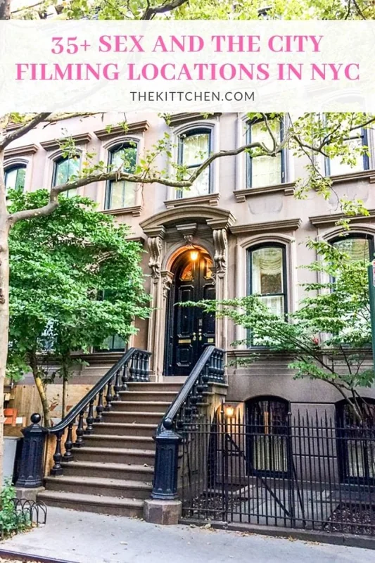 Blog post about Sex and the City filming locations in NYC.