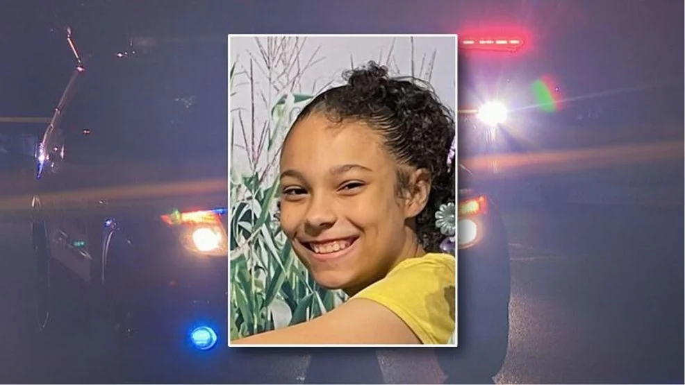 Keimani latigue found: victim with police lights.