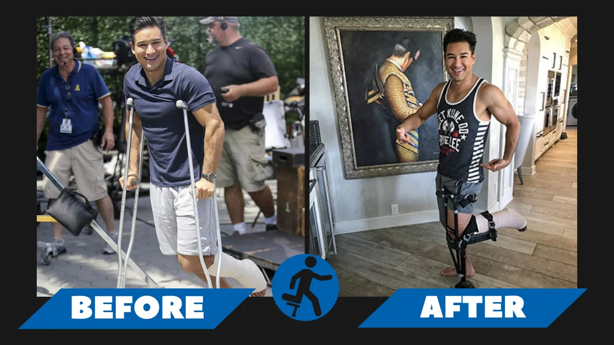 Mario Lopez TV host recovery journey after injury.