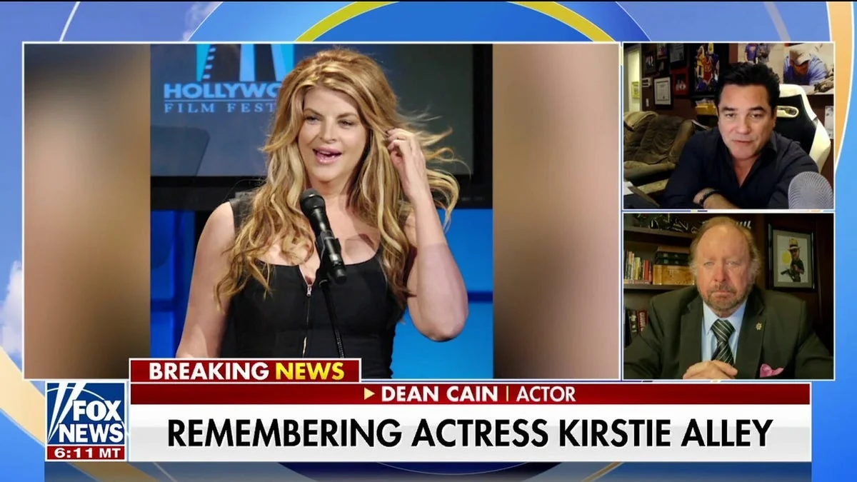 News segment remembering Kirstie Alley and her kirstie alley legacy.