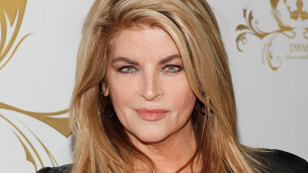 Kirstie Alley close-up for kirstie alley tributes.