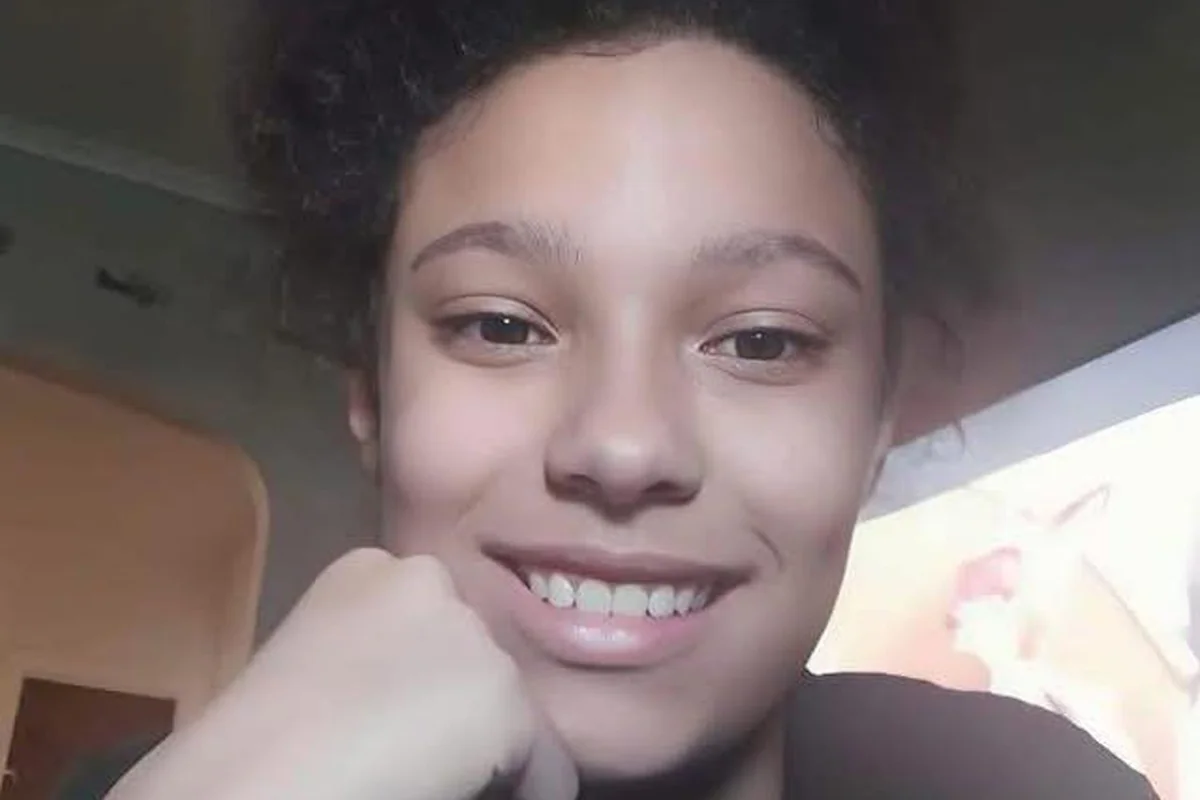 Close-up of keimani latigue found smiling.