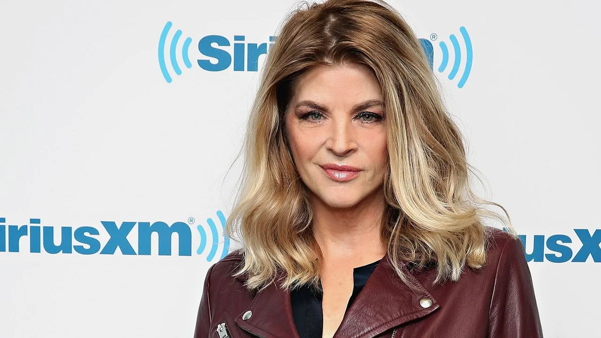 Kirstie Alley at a media event for kirstie alley tributes.