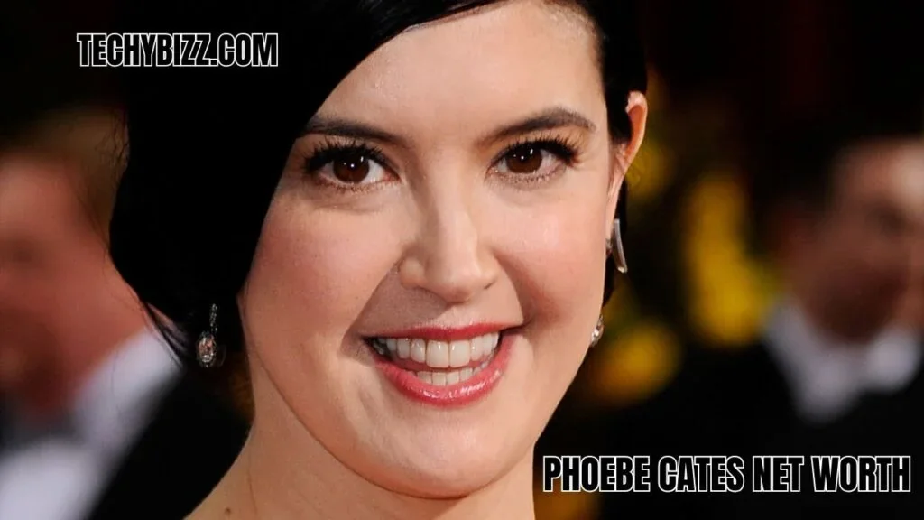 Phoebe Cates at a glamorous event, connected to her net worth.