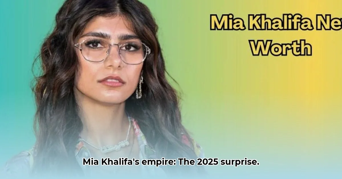 Mia Khalifa's financial success after quitting porn - why mia khalifa quit porn.