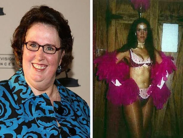Phyllis Smith actress showcasing her journey from past to present.